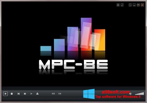 Capture d'écran MPC-BE pour Windows 8