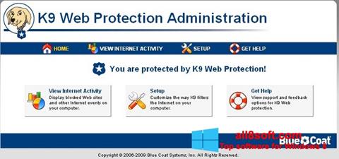 Capture d'écran K9 Web Protection pour Windows 8