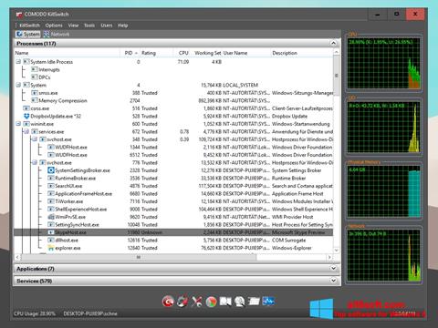 Capture d'écran Comodo Cleaning Essentials pour Windows 8