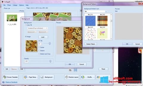 Capture d'écran CollageIt pour Windows 8