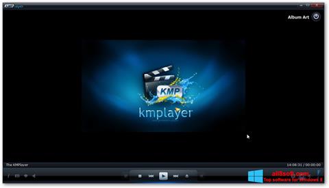 Capture d'écran KMPlayer pour Windows 8