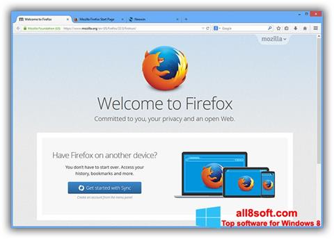 Télécharger Mozilla Firefox Offline Installer pour Windows 8 (32/64 bit