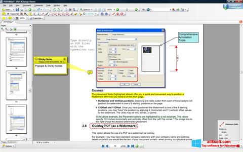 Capture d'écran PDF-XChange Editor pour Windows 8