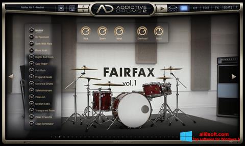 Capture d'écran Addictive Drums pour Windows 8