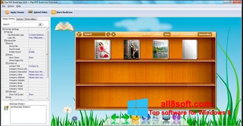 Capture d'écran Bookshelf pour Windows 8