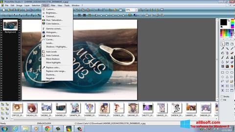 Capture d'écran PhotoFiltre Studio X pour Windows 8