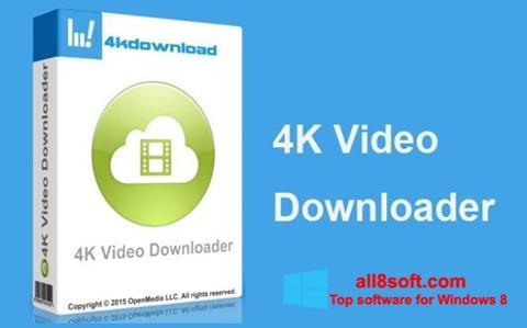 Capture d'écran 4K Video Downloader pour Windows 8