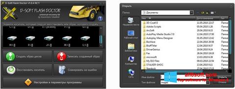 Capture d'écran D-Soft Flash Doctor pour Windows 8
