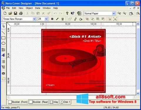 Capture d'écran Nero Cover Designer pour Windows 8