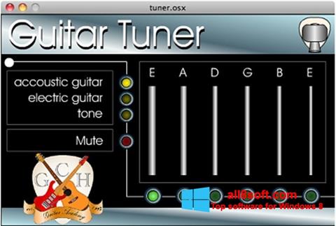 Capture d'écran Guitar Tuner pour Windows 8