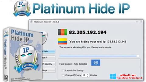 Capture d'écran Hide IP Platinum pour Windows 8