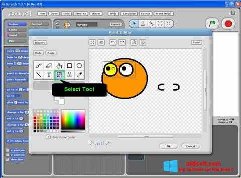 Capture d'écran Scratch pour Windows 8