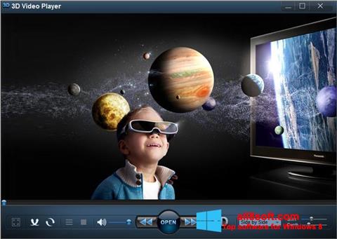 Capture d'écran 3D Video Player pour Windows 8