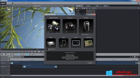 Capture d'écran MAGIX Movie Edit Pro pour Windows 8