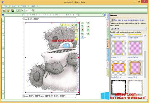 Capture d'écran PhotoMix Collage pour Windows 8