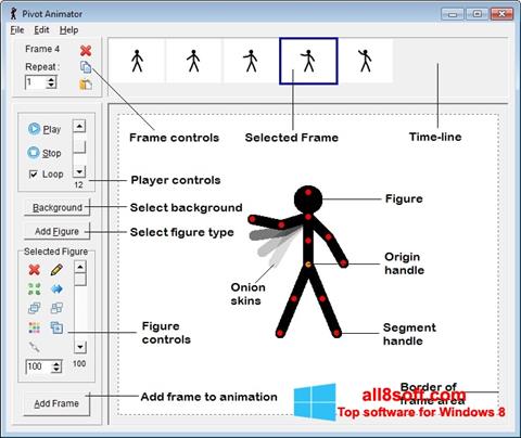 Capture d'écran Pivot Animator pour Windows 8