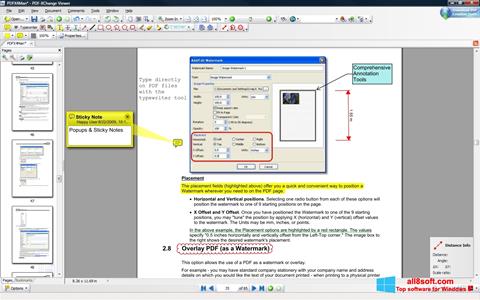 Capture d'écran PDF-XChange Viewer pour Windows 8