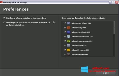adobe application manager free download windows 8