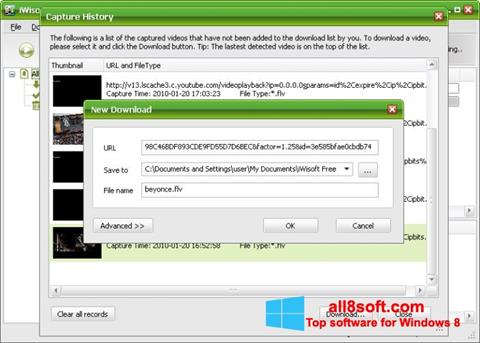 Capture d'écran Free Video Catcher pour Windows 8