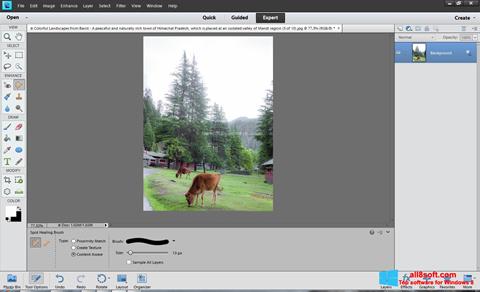 Capture d'écran Photoshop Elements pour Windows 8