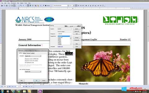 Capture d'écran Foxit Advanced PDF Editor pour Windows 8