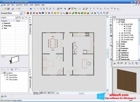 Capture d'écran FloorPlan 3D pour Windows 8