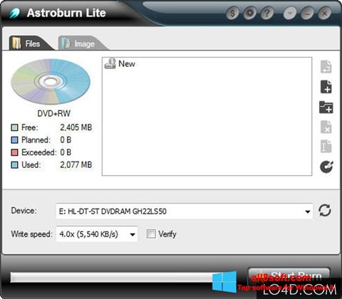 Capture d'écran Astroburn Lite pour Windows 8