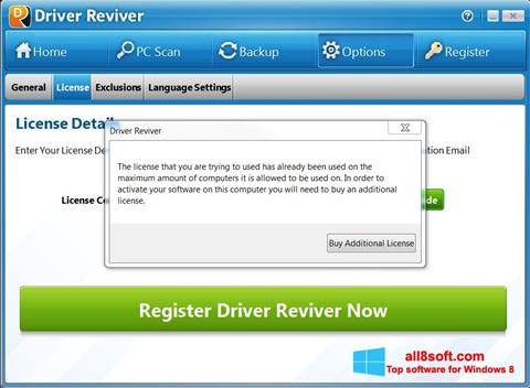 download the new version for windows Driver Reviver 5.42.2.10