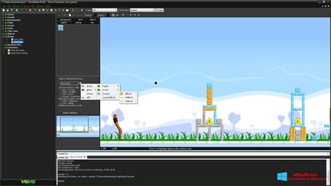 Capture d'écran GameMaker: Studio pour Windows 8