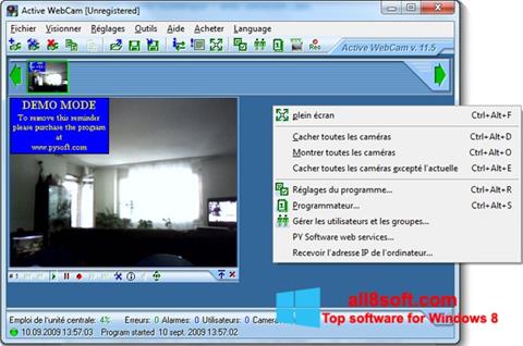 Capture d'écran Active WebCam pour Windows 8