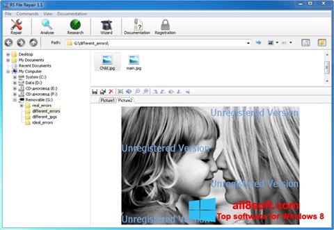 Capture d'écran File Repair pour Windows 8
