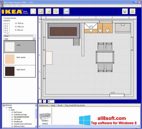 Capture d'écran IKEA Home Planner pour Windows 8