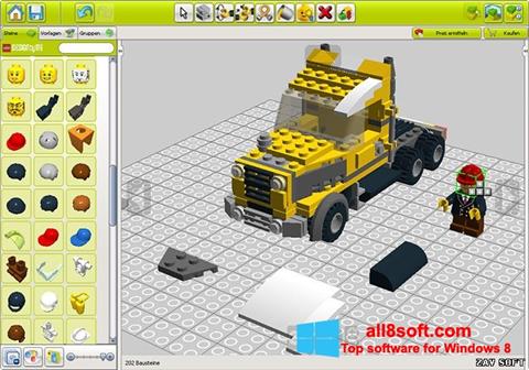 Capture d'écran LEGO Digital Designer pour Windows 8