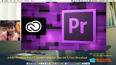 Capture d'écran Adobe Premiere Pro CC pour Windows 8