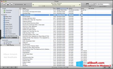 itune for window 8 free download
