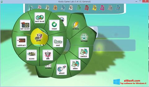 Capture d'écran Kodu Game Lab pour Windows 8
