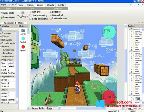 Capture d'écran Construct Classic pour Windows 8