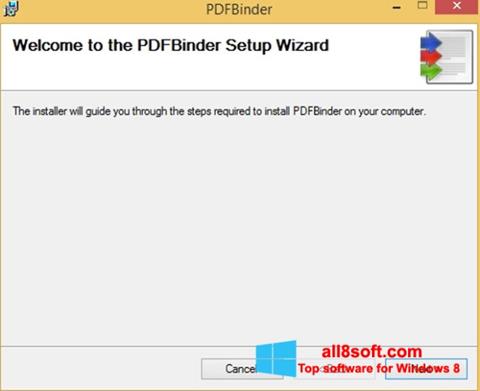 Capture d'écran PDFBinder pour Windows 8