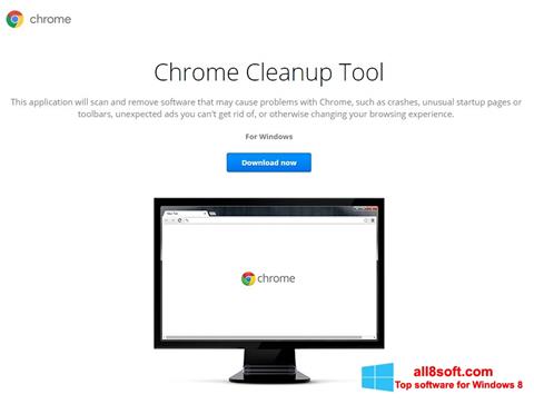 Capture d'écran Chrome Cleanup Tool pour Windows 8