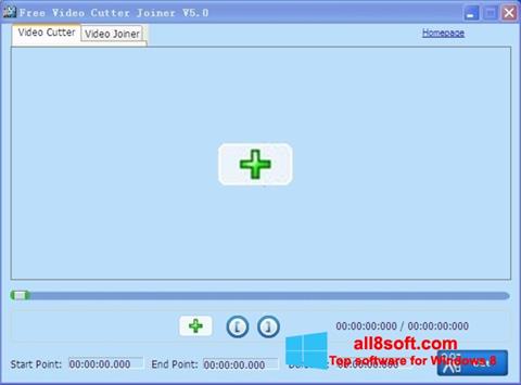 Capture d'écran Free Video Cutter pour Windows 8