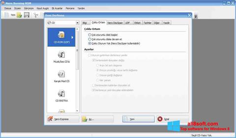 Capture d'écran Nero Micro pour Windows 8