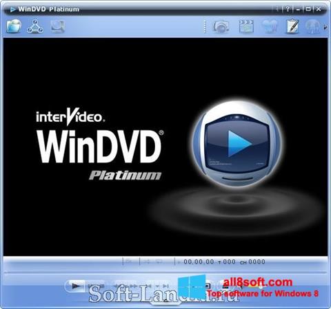 Capture d'écran WinDVD pour Windows 8