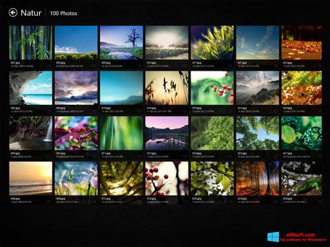 Capture d'écran Picasa Photo Viewer pour Windows 8