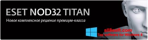 Capture d'écran ESET NOD32 Titan pour Windows 8