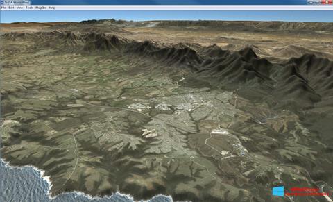 Capture d'écran NASA World Wind pour Windows 8
