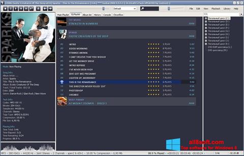 Capture d'écran Foobar2000 pour Windows 8